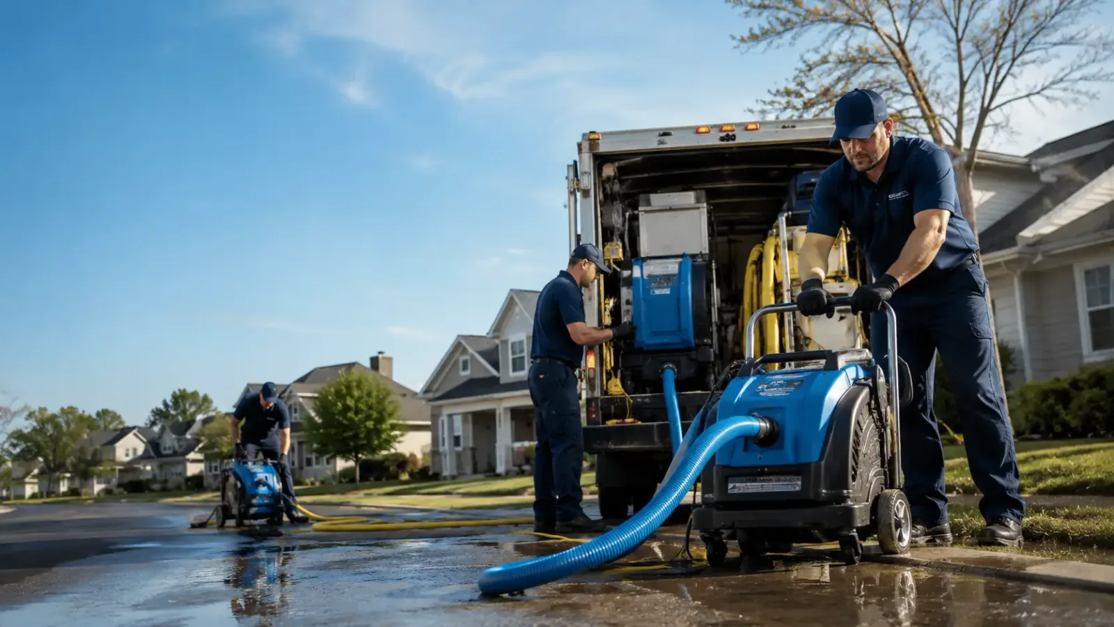 Flood Damage Cleanup in Intercourse, PA